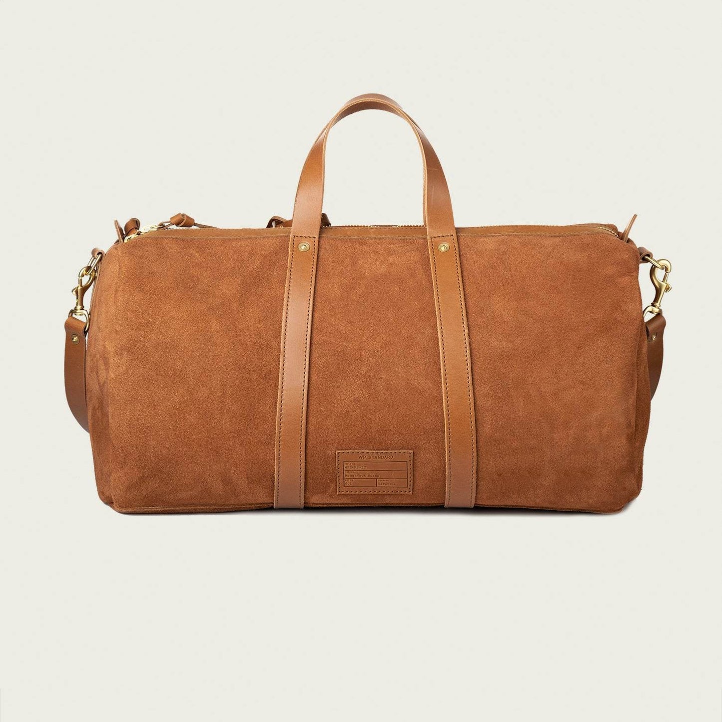 WP Standard Rough-out Suede PanAm Duffle Bag