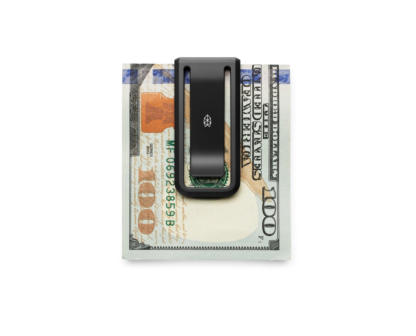 James Brand Martindale Money Clip Black