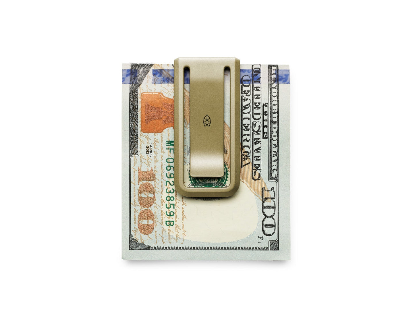 James Brand Martindale Money Clip Gold