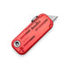 James Brand The Palmer Utility Knife - Clear Coral + Stainless