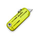 James Brand The Palmer Utility Knife - Clear Electric Green + Stainless