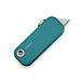 James Brand The Palmer Utility Knife - Emerald + Stainless
