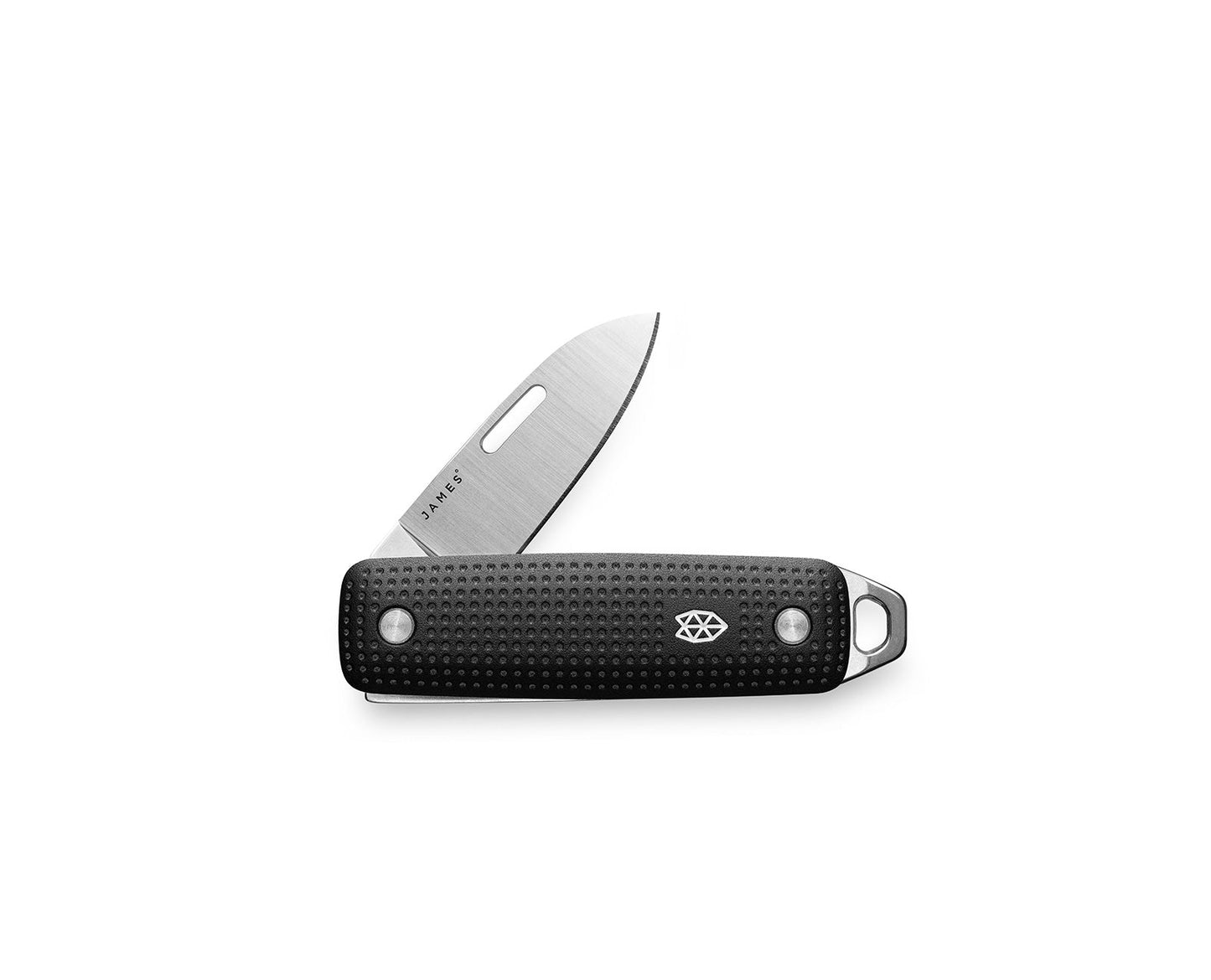 James Brand The Elko Pocket Knife Black + Stainless