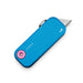 James Brand The Palmer Utility Knife - Liquid Blue + Sport Pink