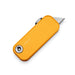 James Brand The Palmer Utility Knife - Canary + Stainless