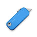 James Brand The Palmer Utility Knife - Cerulean + Stainless