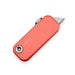 James Brand The Palmer Utility Knife - Coral + Stainless