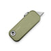 James Brand The Palmer Utility Knife - OD Green + Stainless