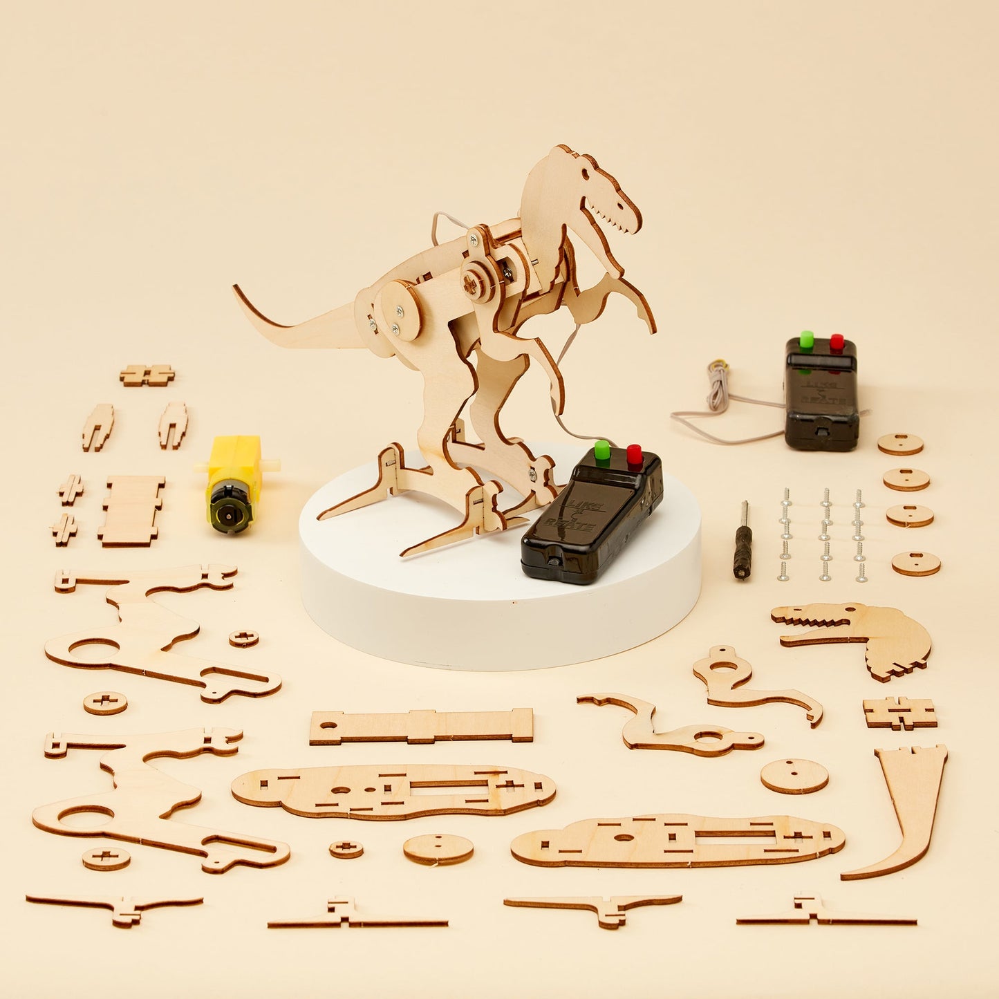 Kitsville Dinosaur Robot T-Rex DIY Kit