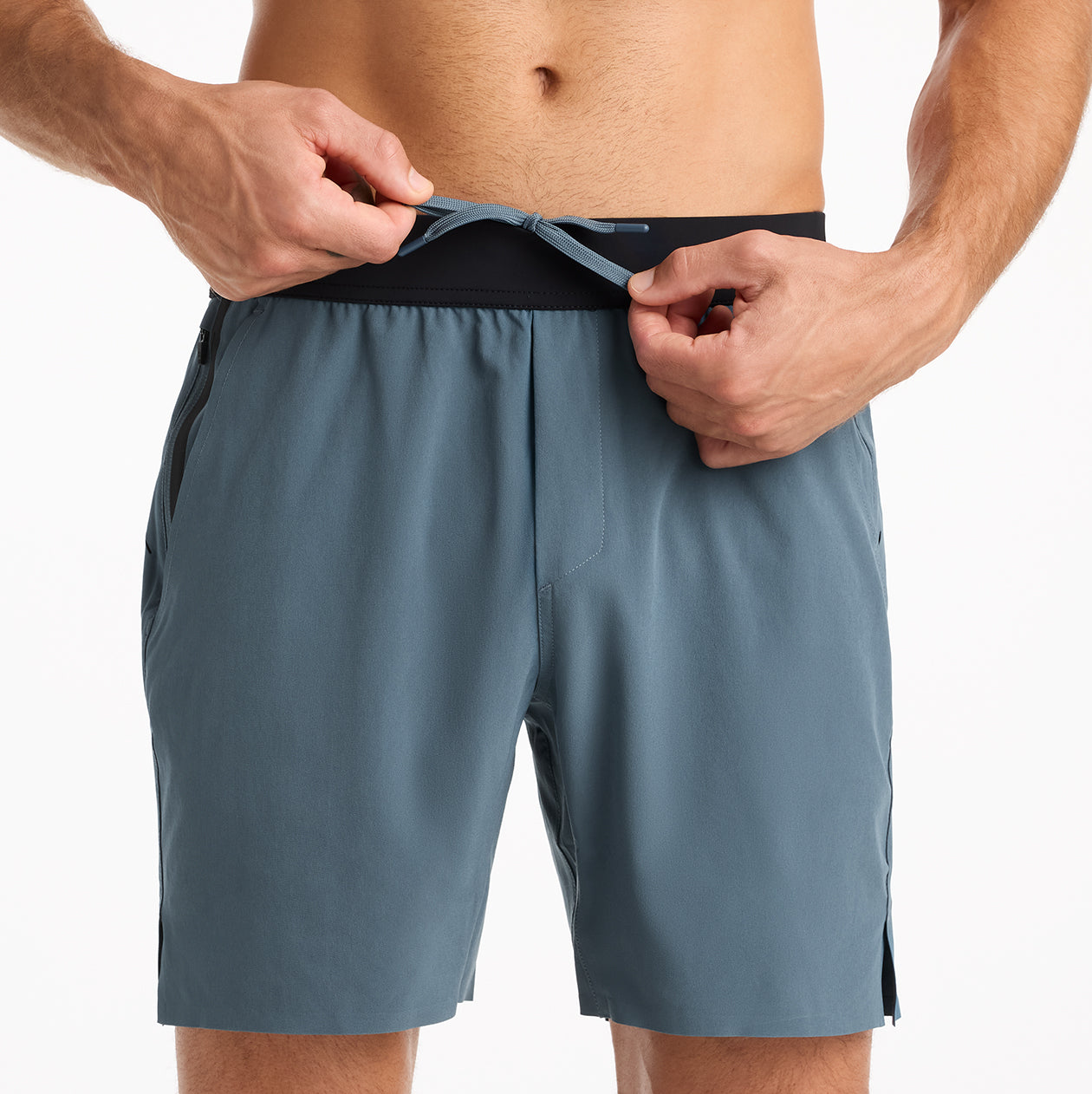 Ten Thousand Admiral Blue Interval Shorts
