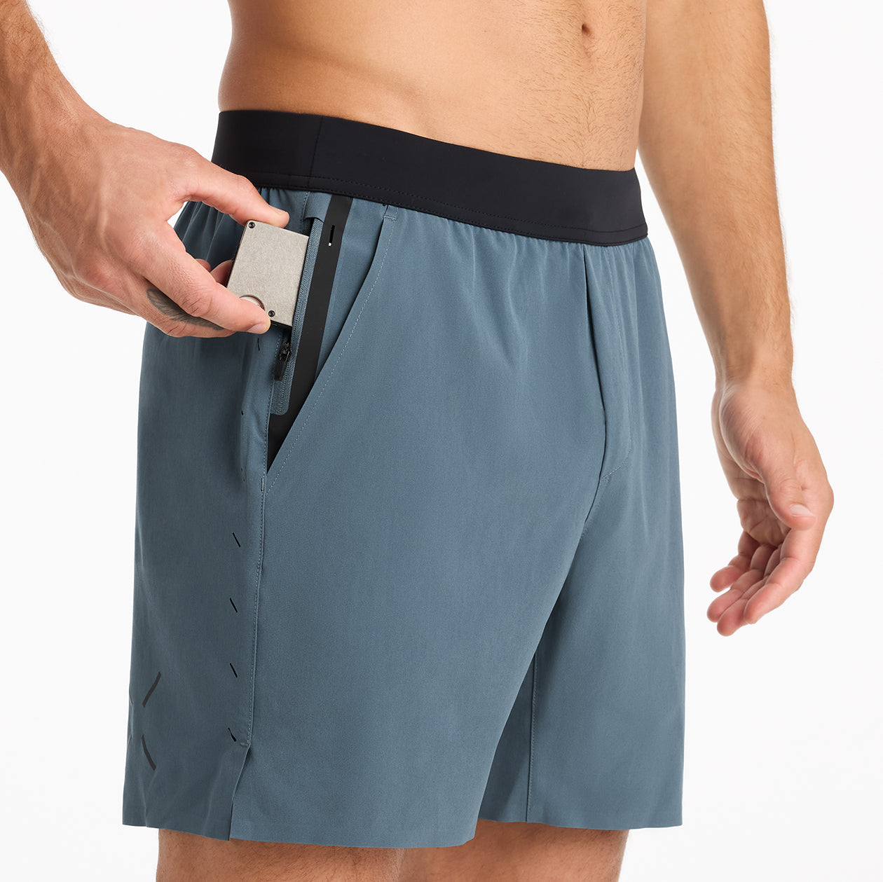 Ten Thousand Admiral Blue Interval Shorts