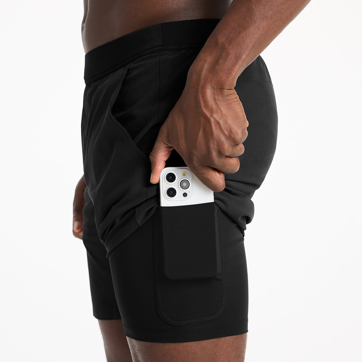 Ten Thousand Interval Shorts with Liner