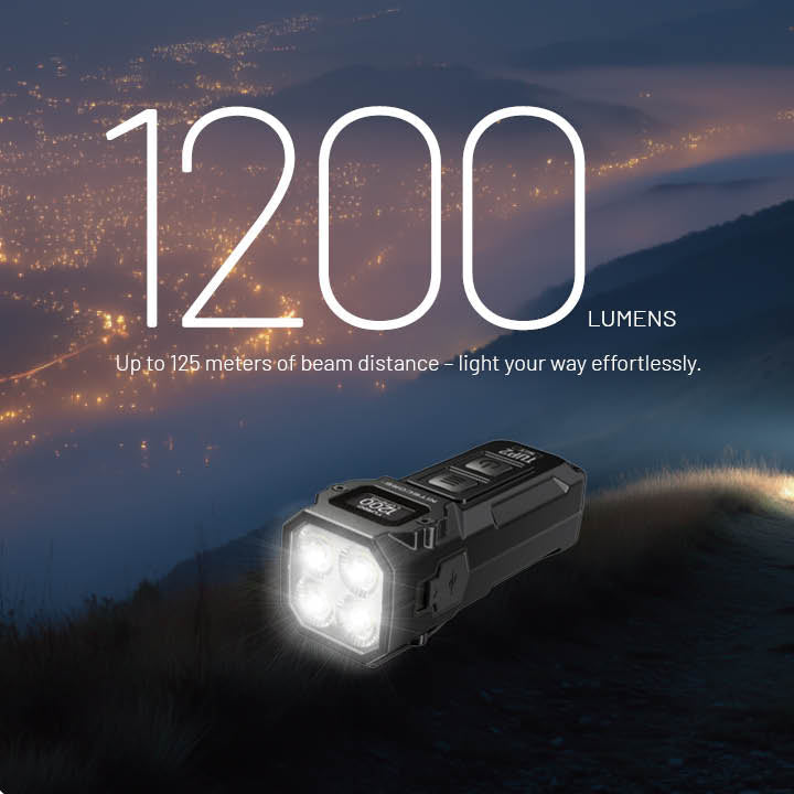 Nitecore TUP2 Keychain Flashlight