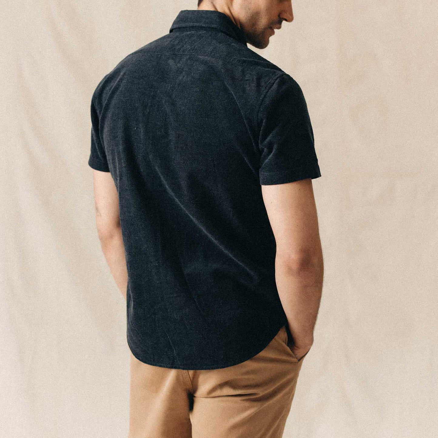 Taylor Stitch Heather Cord California Shirt