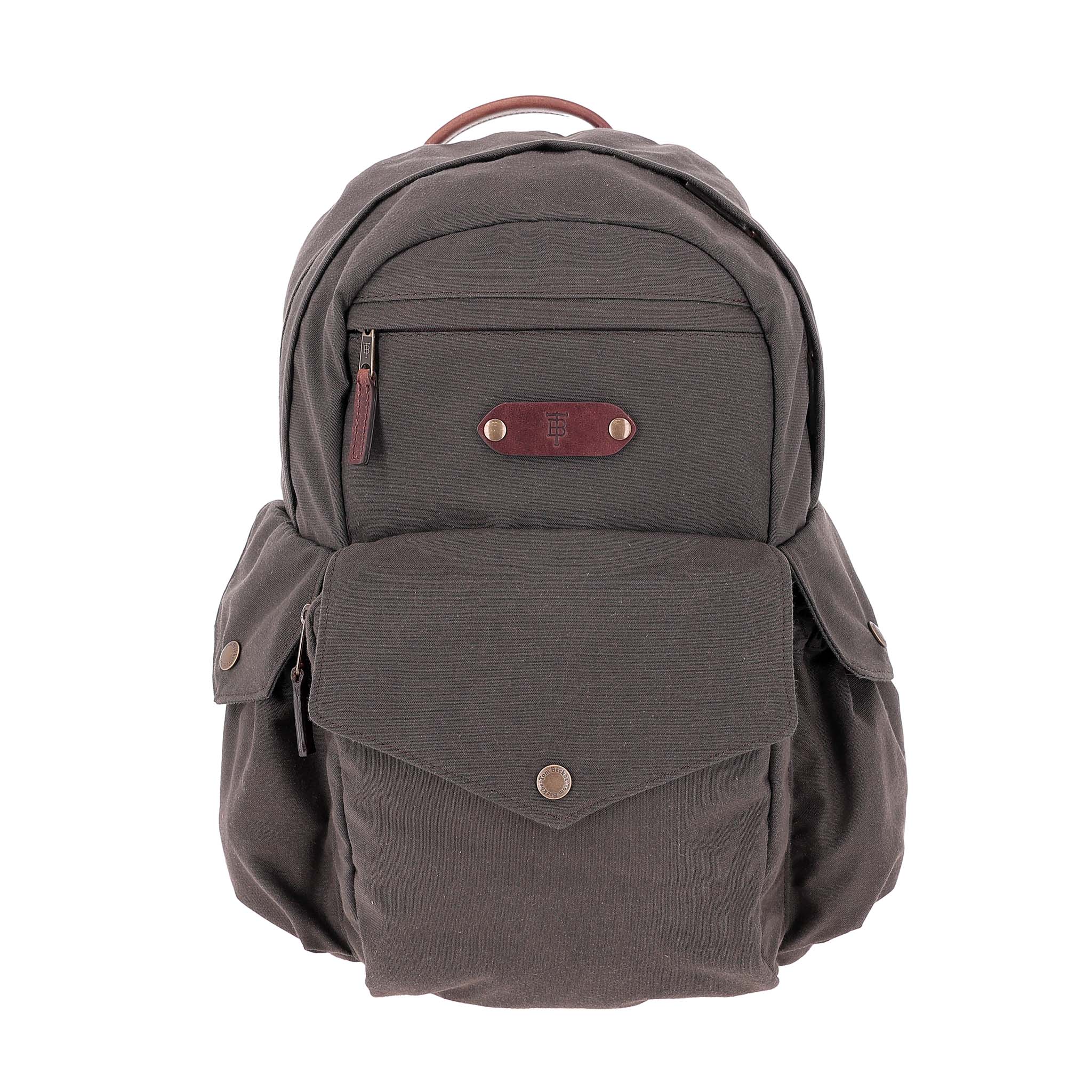 Tom Beckbe Canvas Backpack | Uncrate Supply