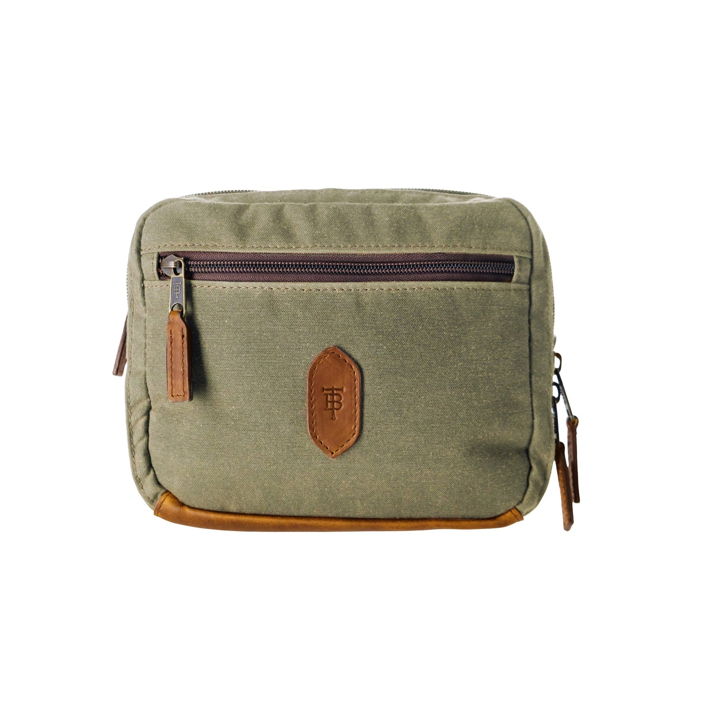 Tom Beckbe Canvas Hanging Toiletry Bag