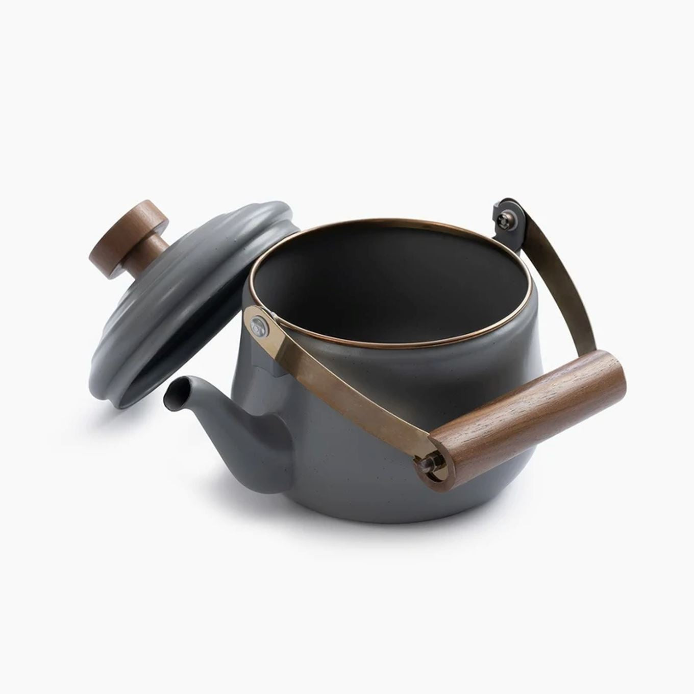 BareBones Enamel Teapot