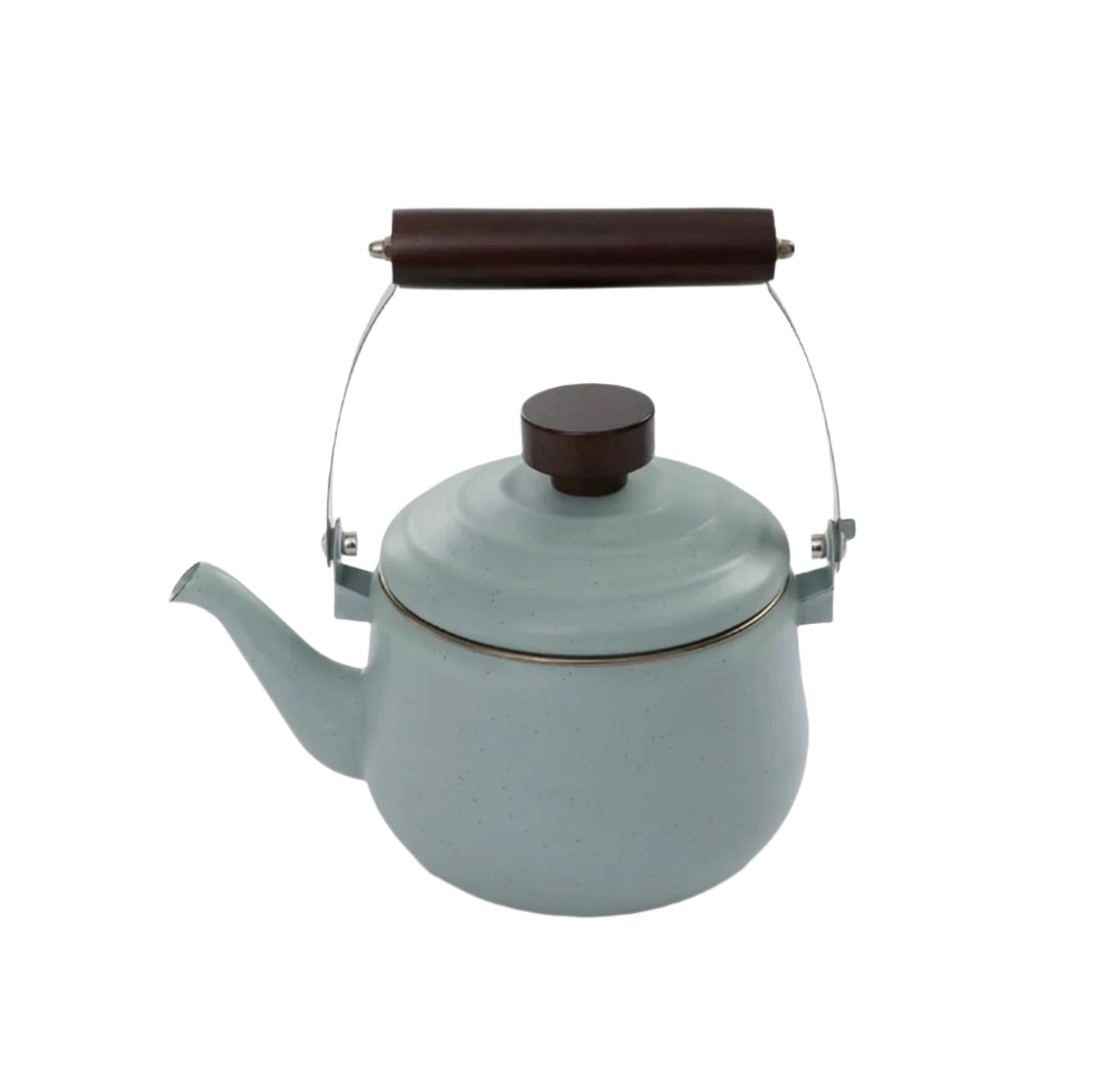 BareBones Enamel Teapot