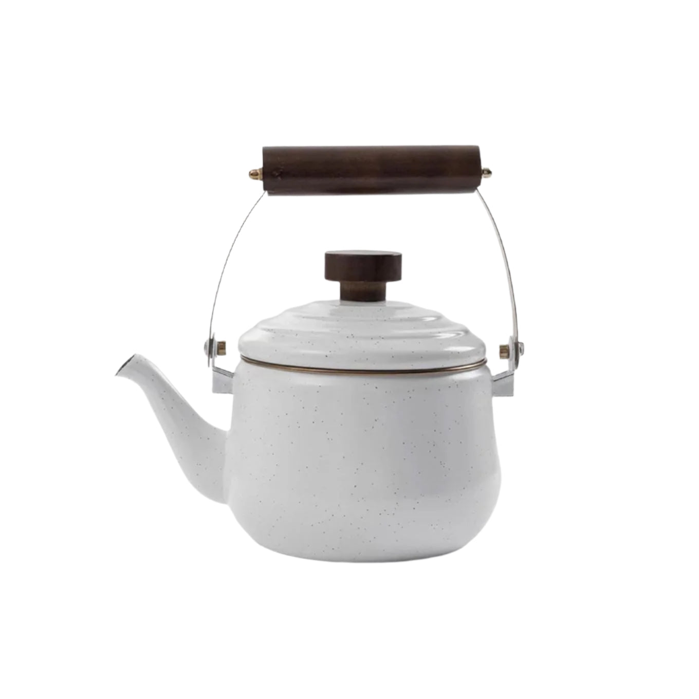 BareBones Enamel Teapot