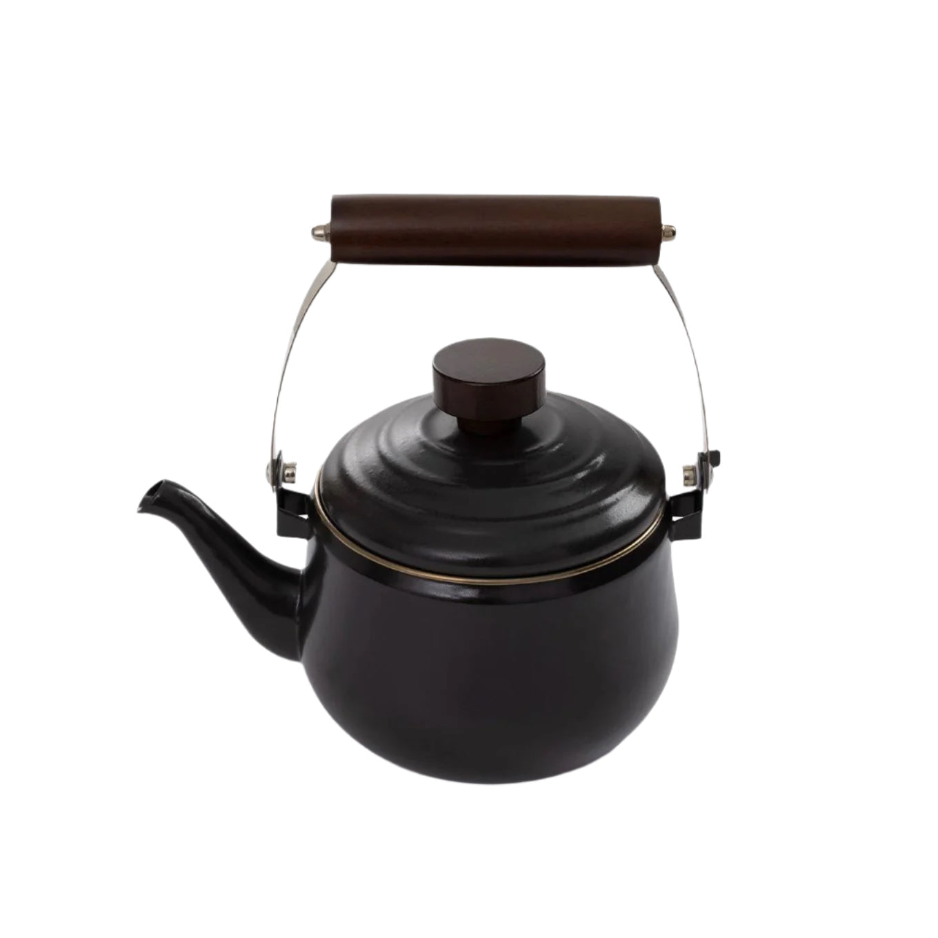 BareBones Enamel Teapot