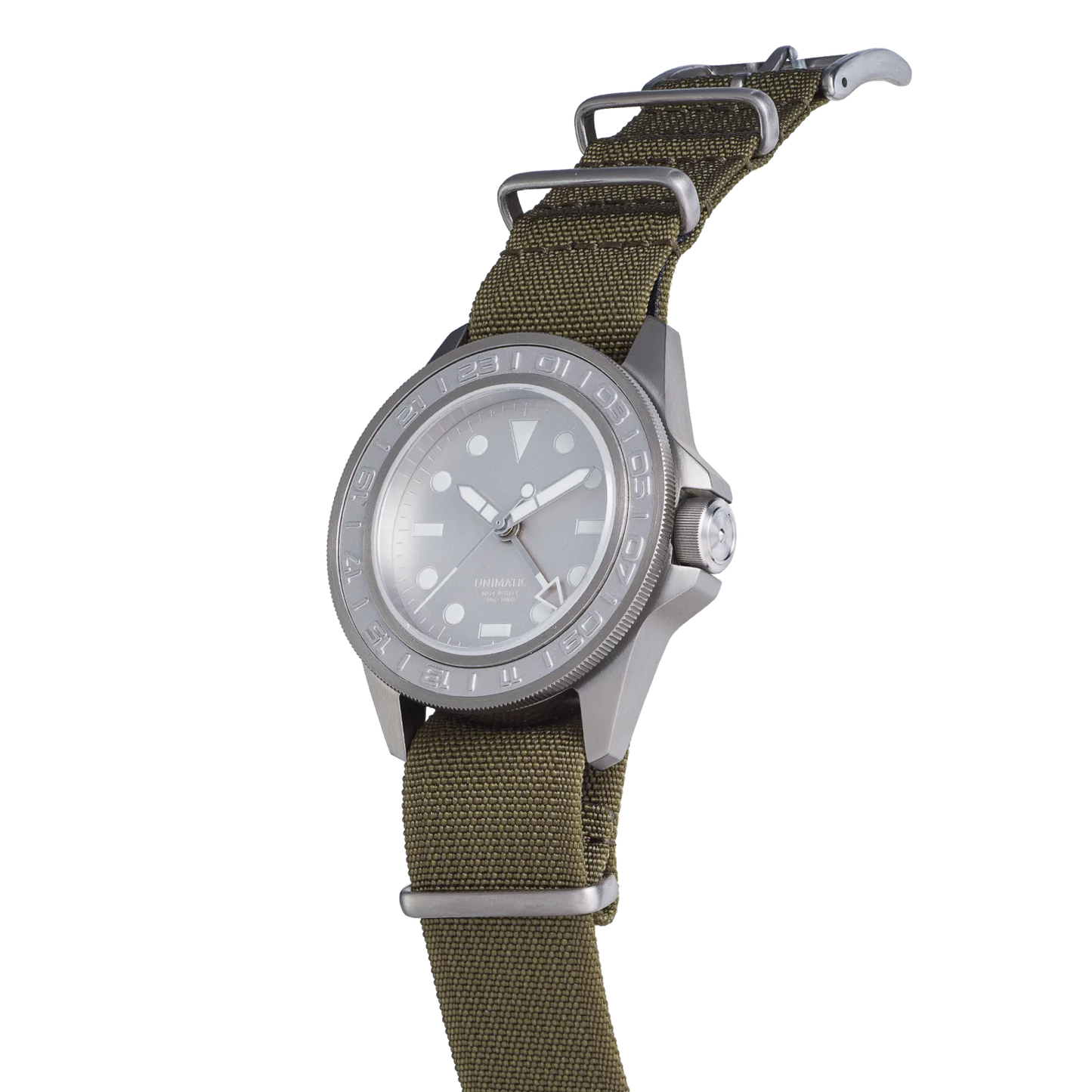 Unimatic U1-AEG GMT Watch