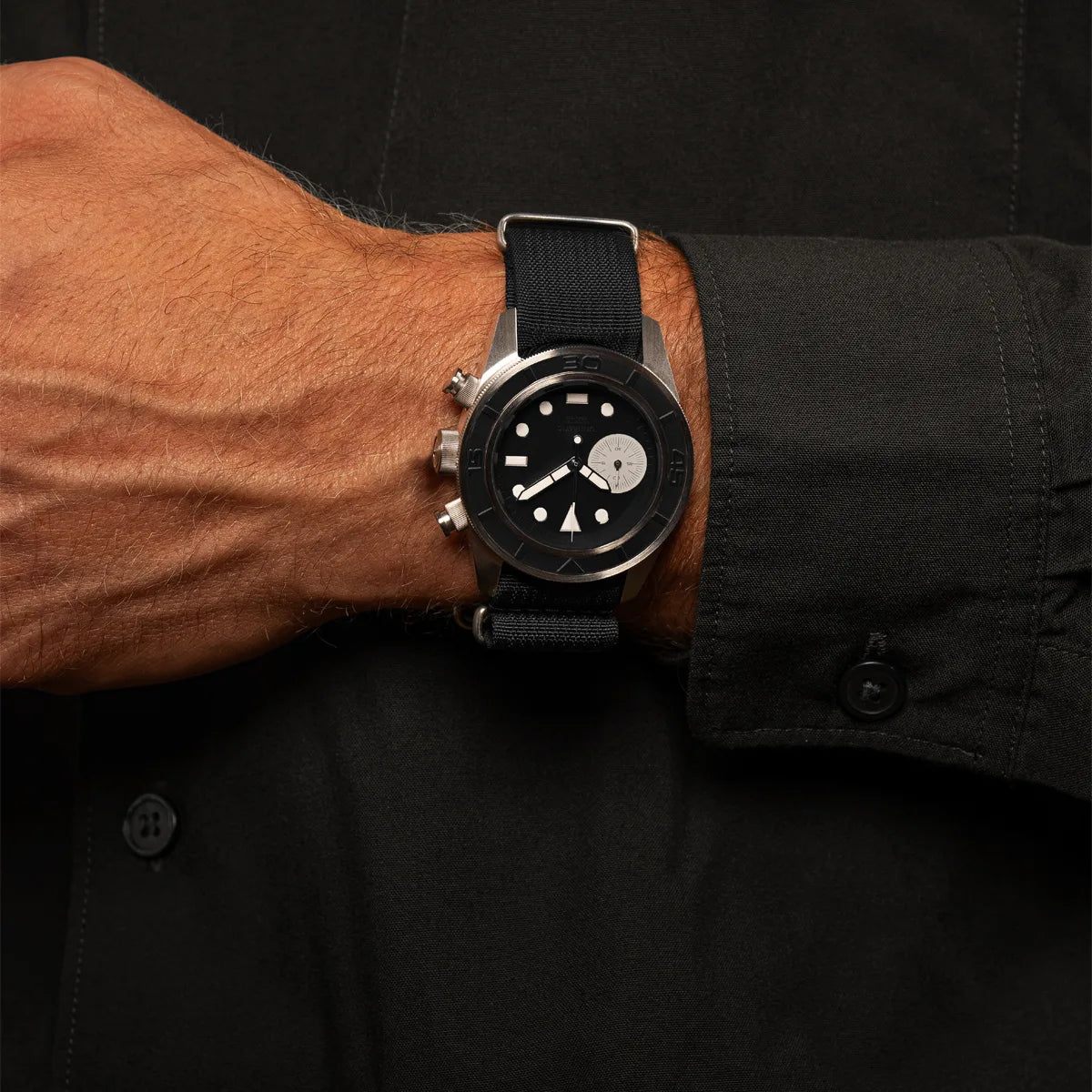 Unimatic U3-AEB Chronograph Watch