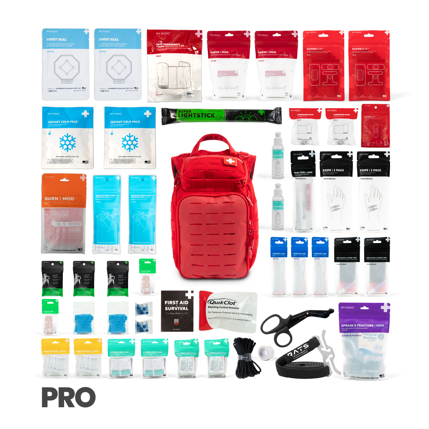 MyMedic Recon Emergency Medical Kit