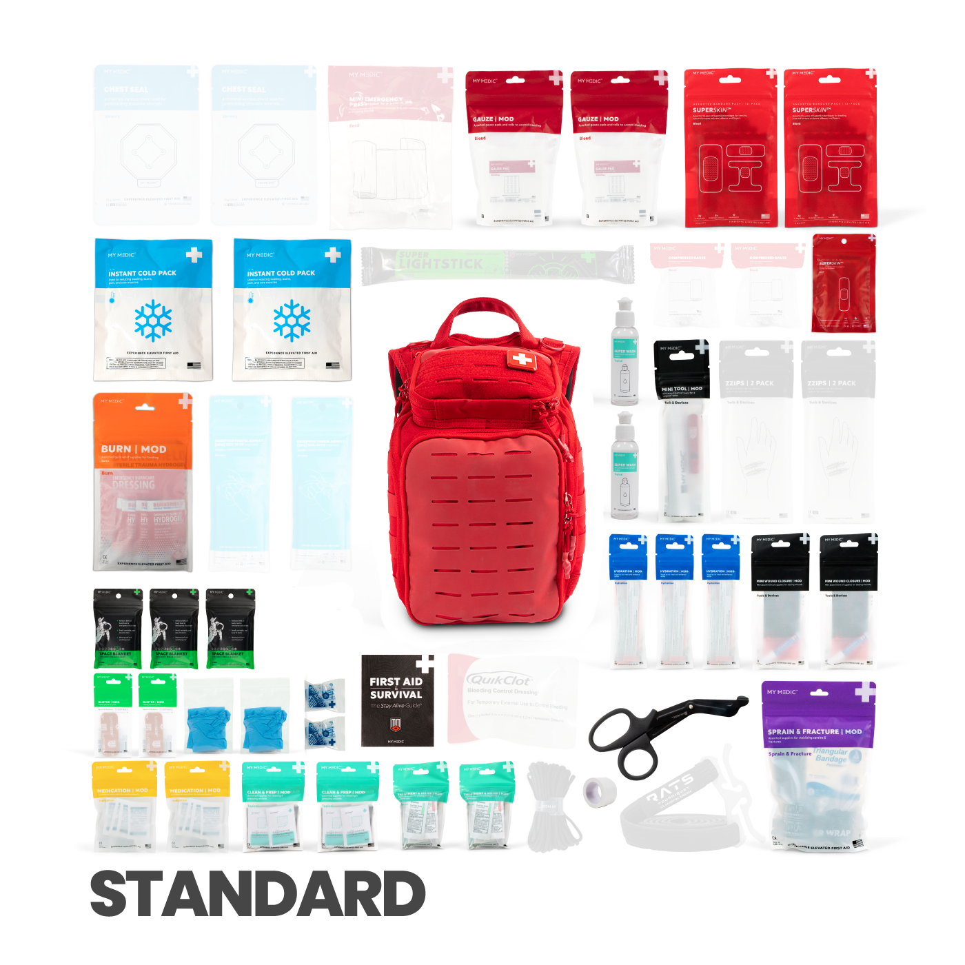 MyMedic Recon Emergency Medical Kit