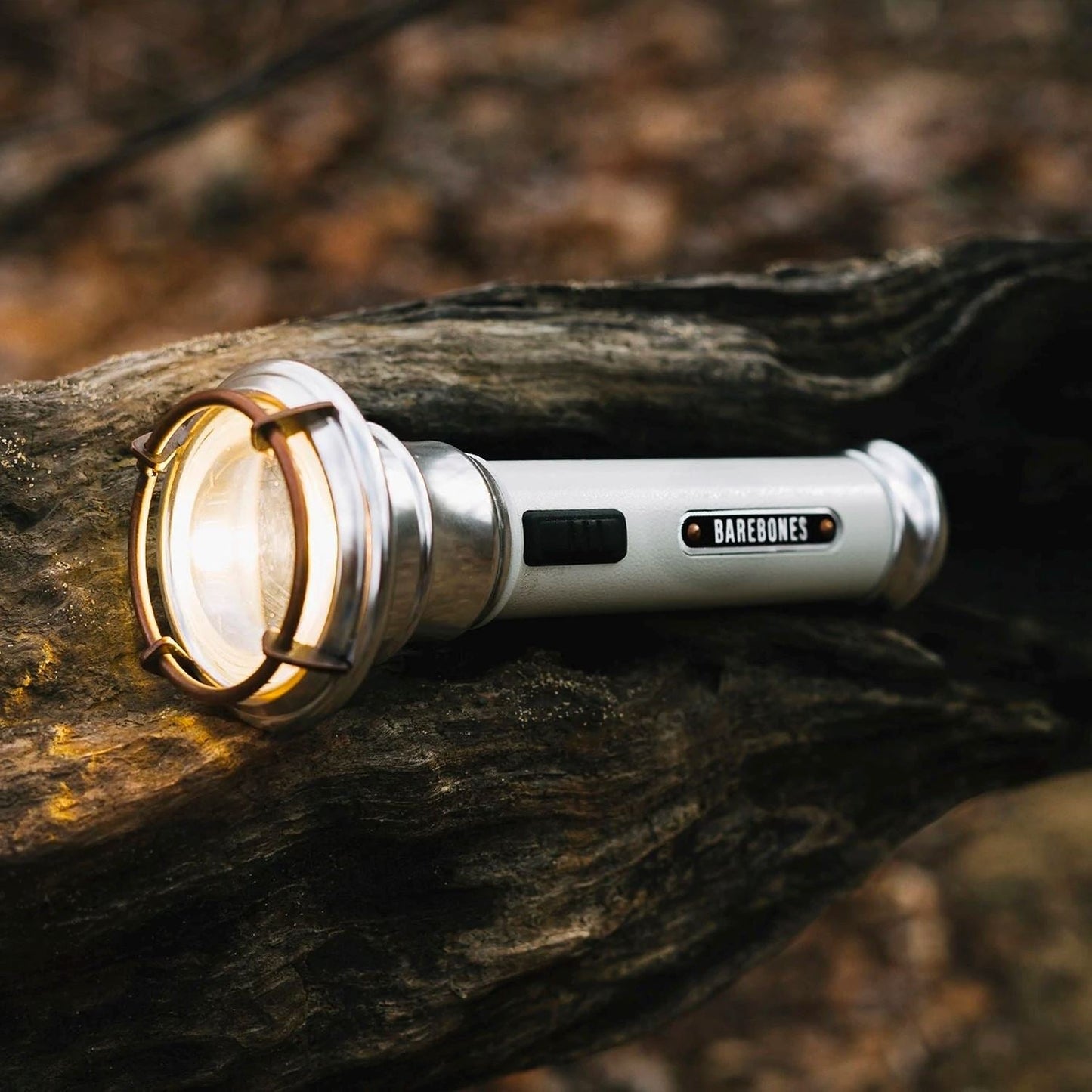 Barebones Vintage Flashlight