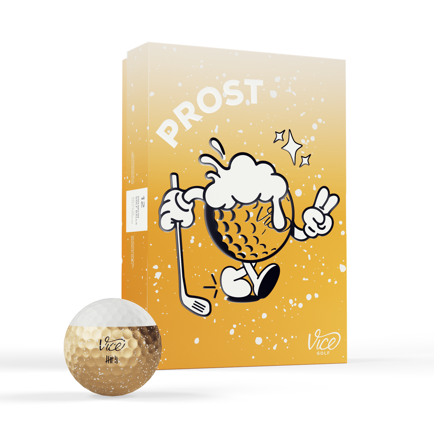 Vice Pro(St) Beer Oktoberfest Golf Balls