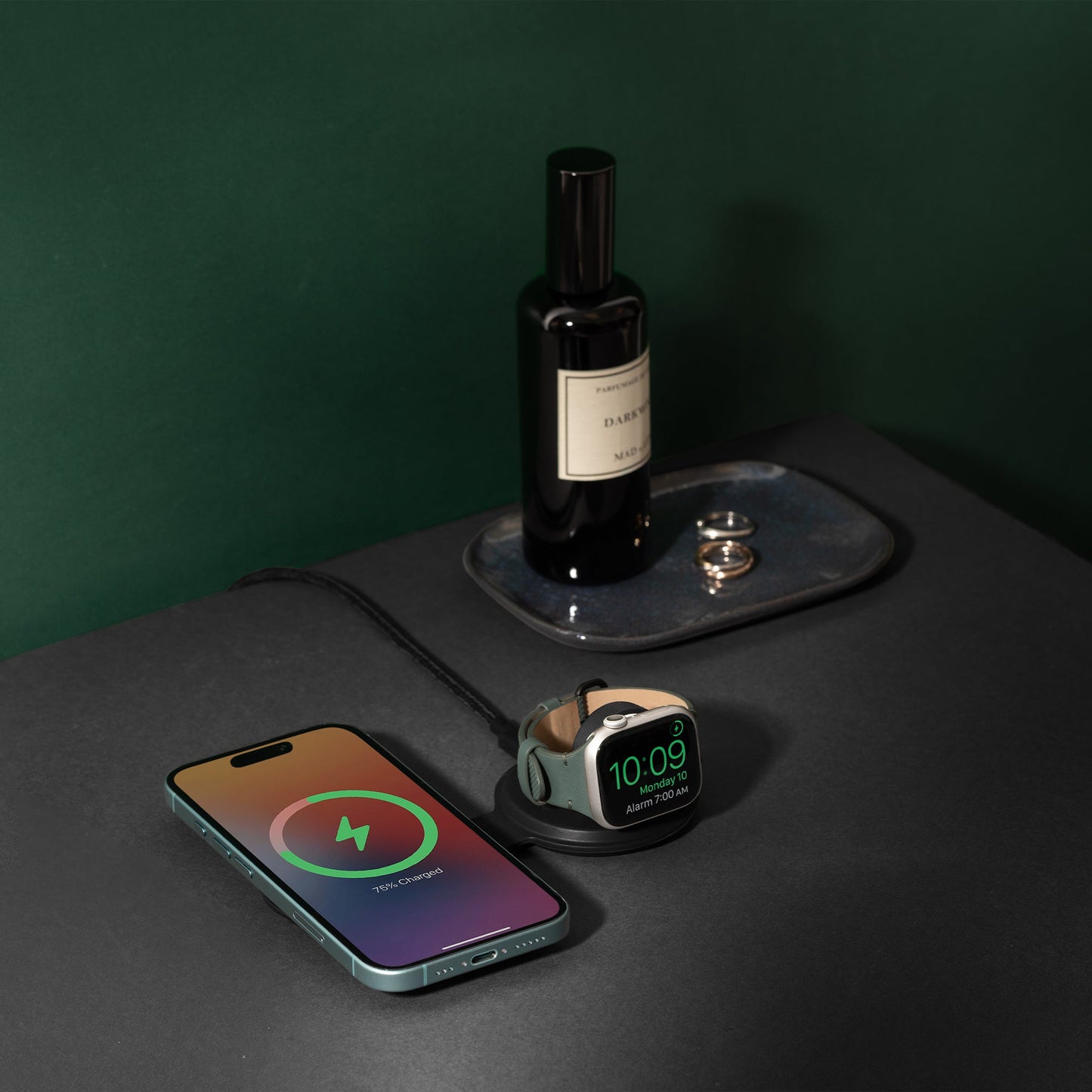Native Union Voyage 2-in-1 Magnetic Wireless Charger