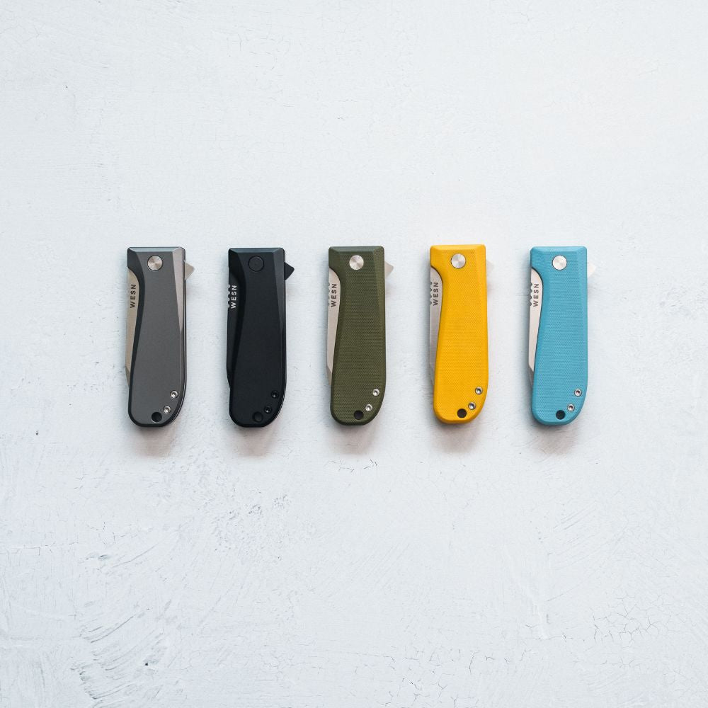 Wesn The Allman Pocket Knife