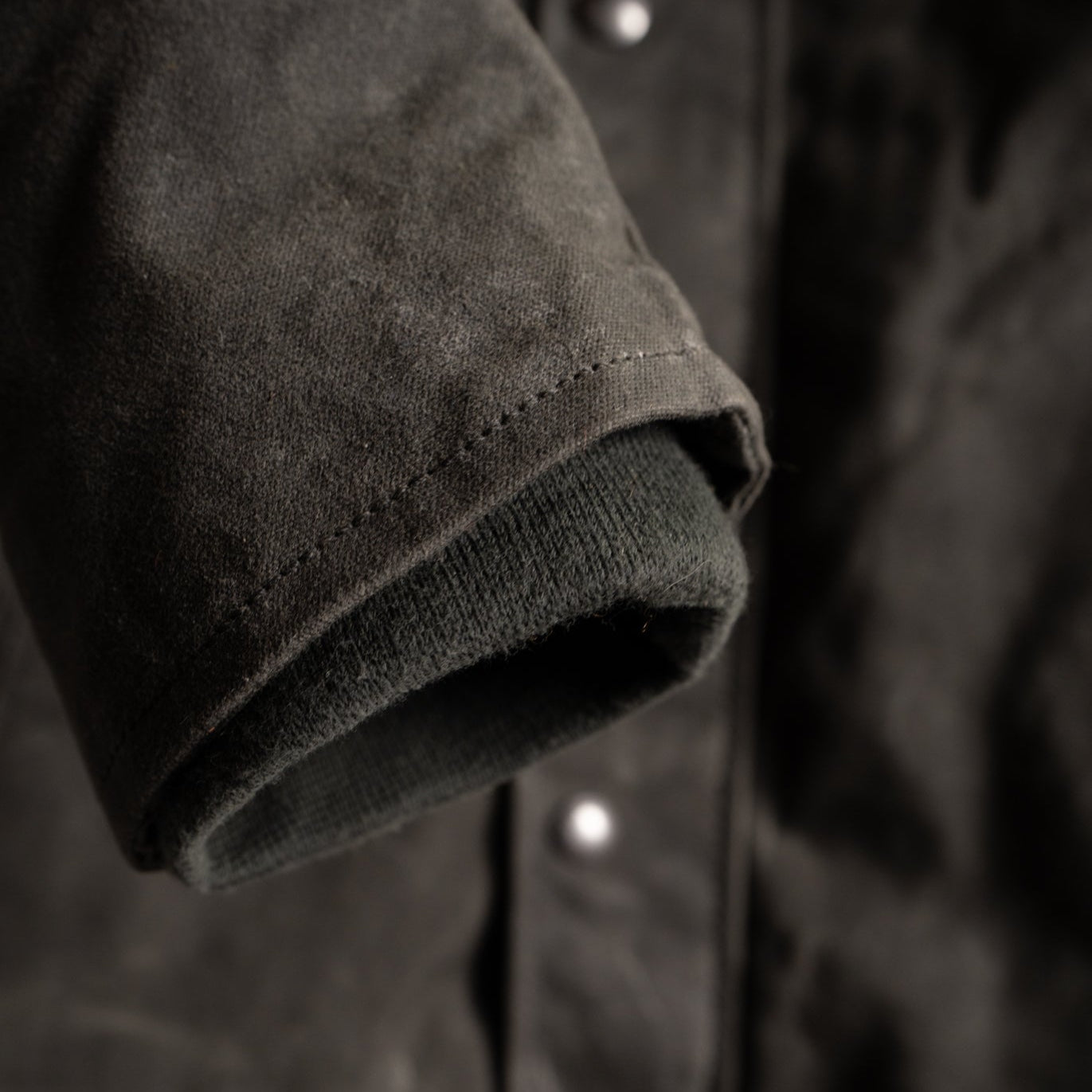 Iron & Resin Waxed Nautilus Jacket