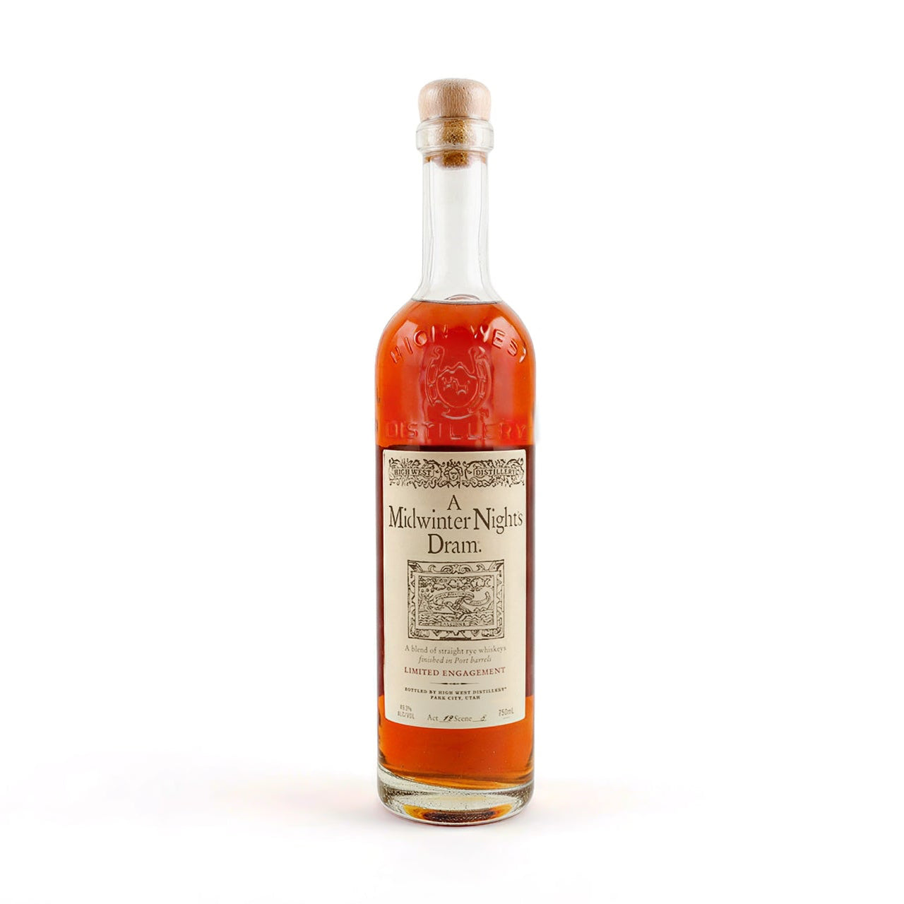 High West A Midwinter Nights Dram Rye Whiskey