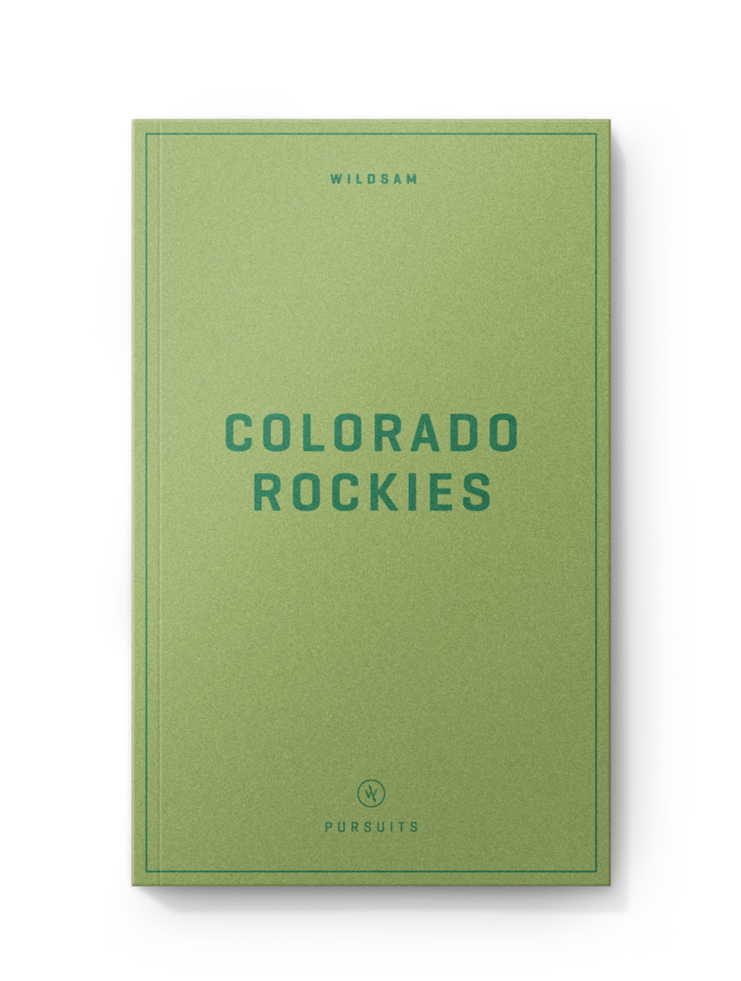 COLORADO ROCKIES Field Guide