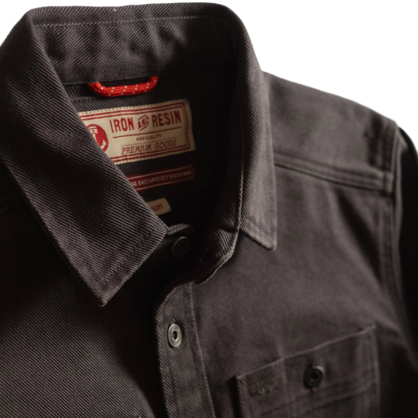 Iron & Resin Workshop Heavy Twill Shirt