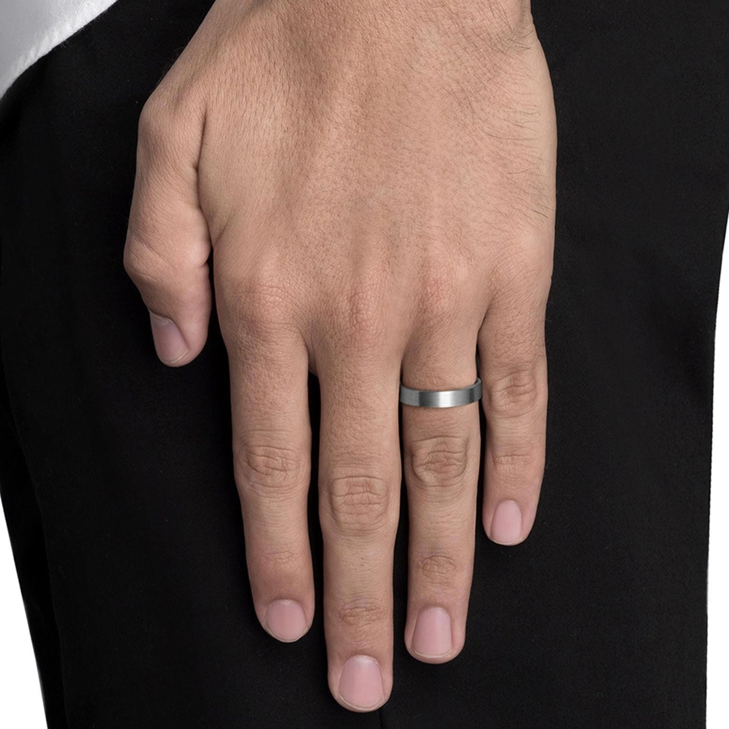 Miansai 4mm Silver Band