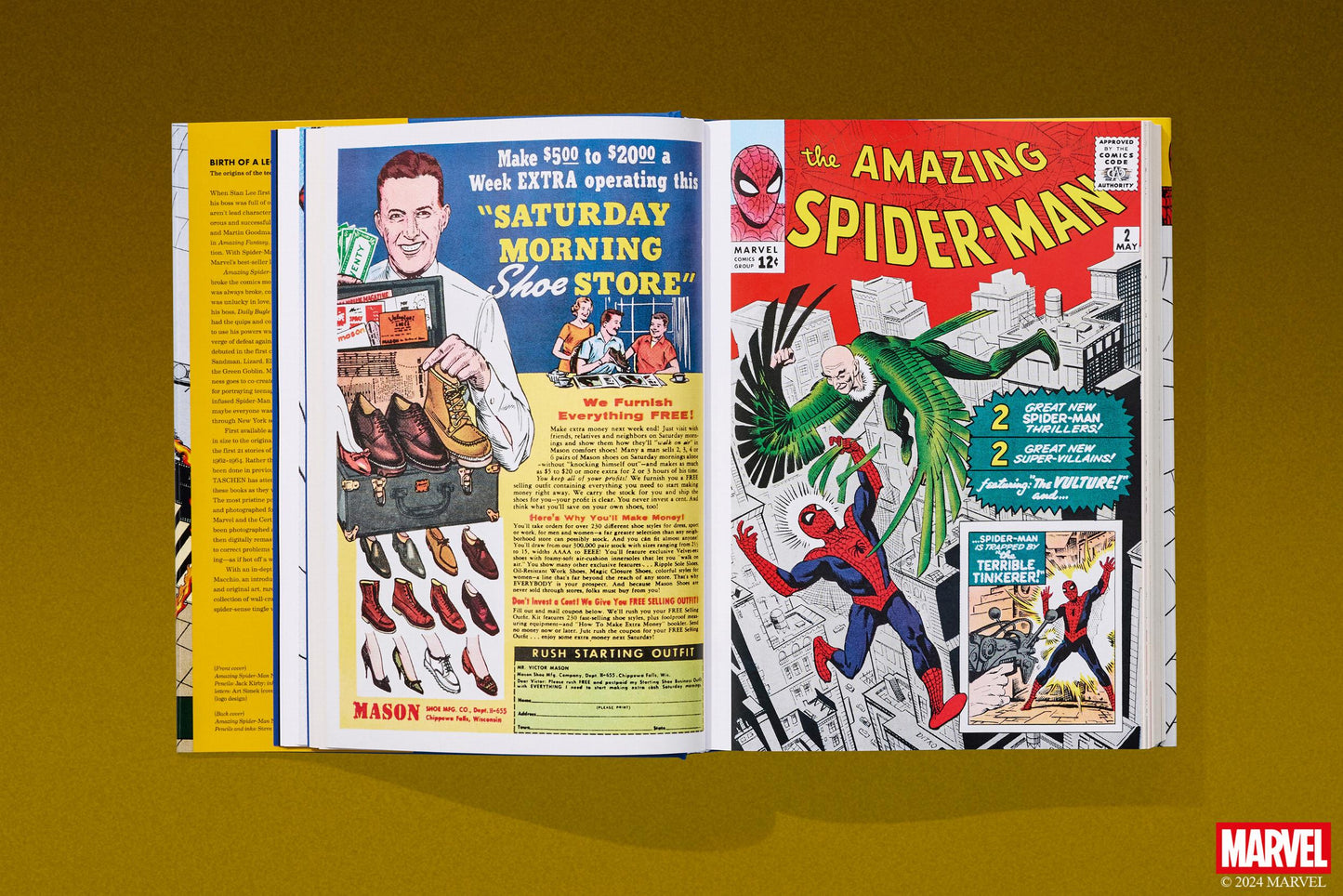 Spider-Man. 1962–1964