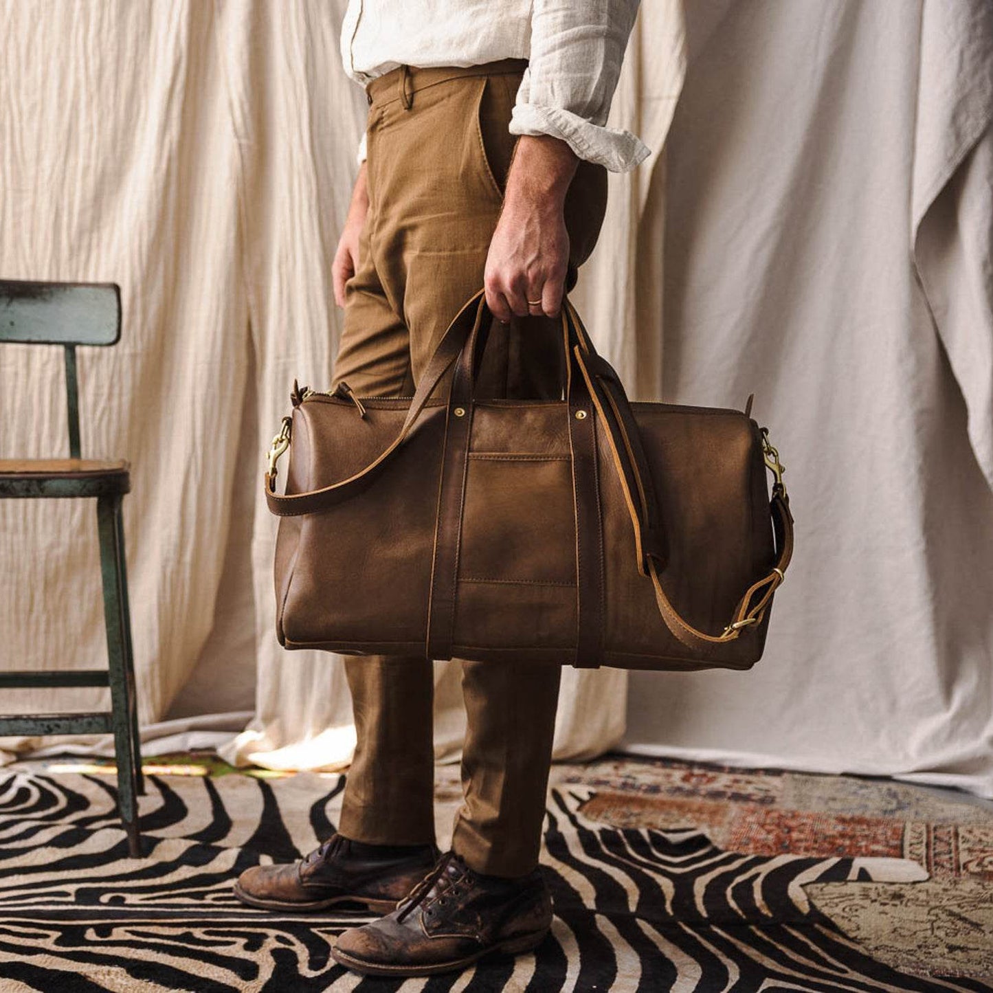 WP Standard PanAm Duffle Bag