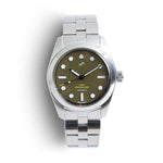 About Vintage 1899 Rossonero Automatic - Olive Dial