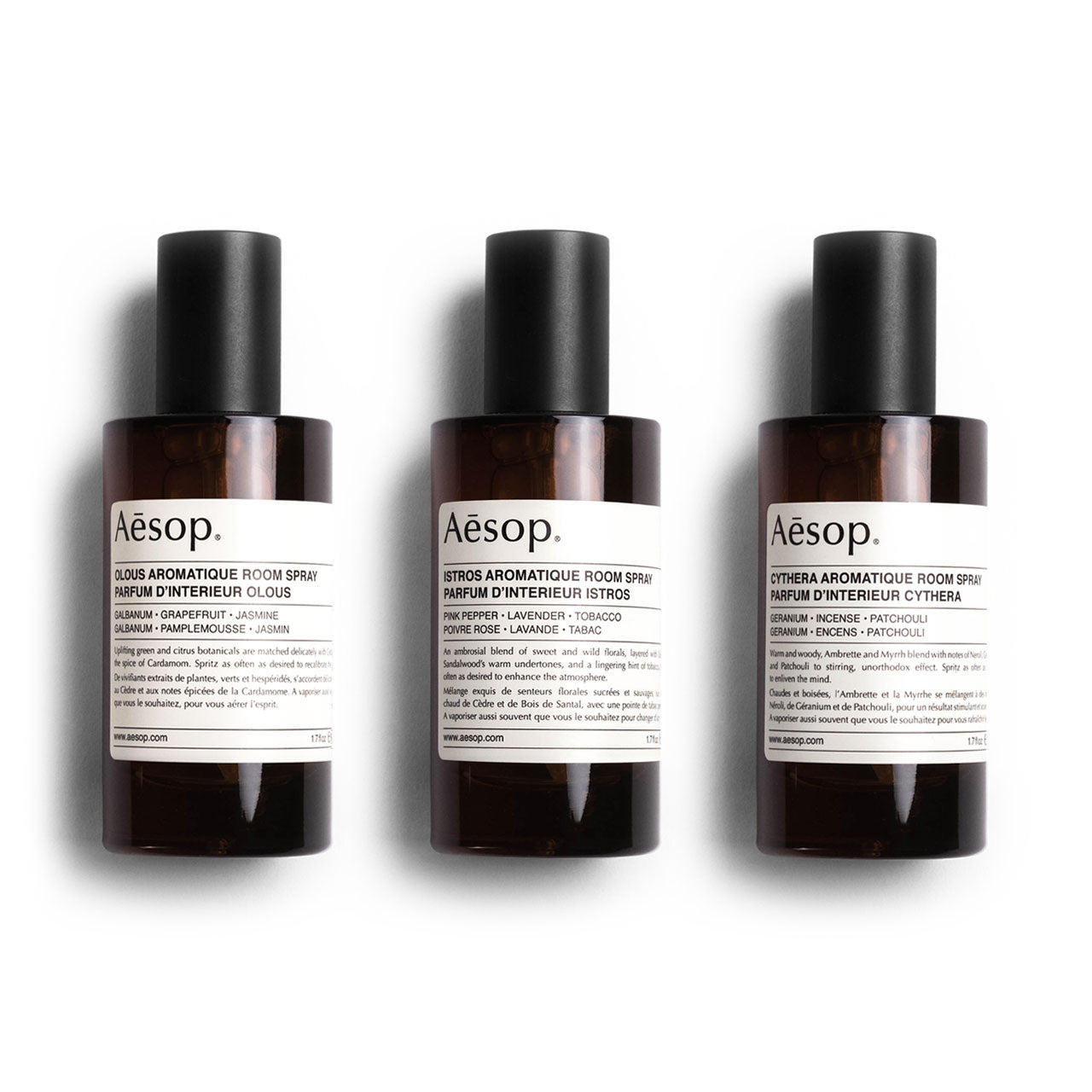 Aesop Room Spray Trio | Uncrate Supply