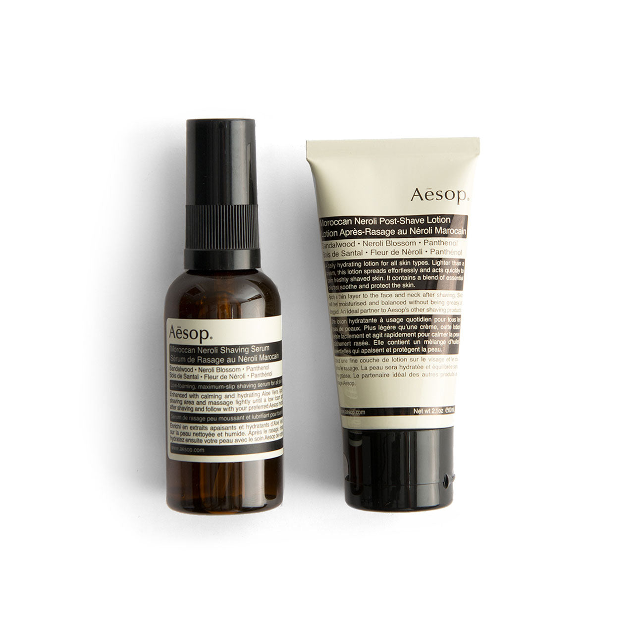 Aesop Moroccan Neroli Shaving Duet