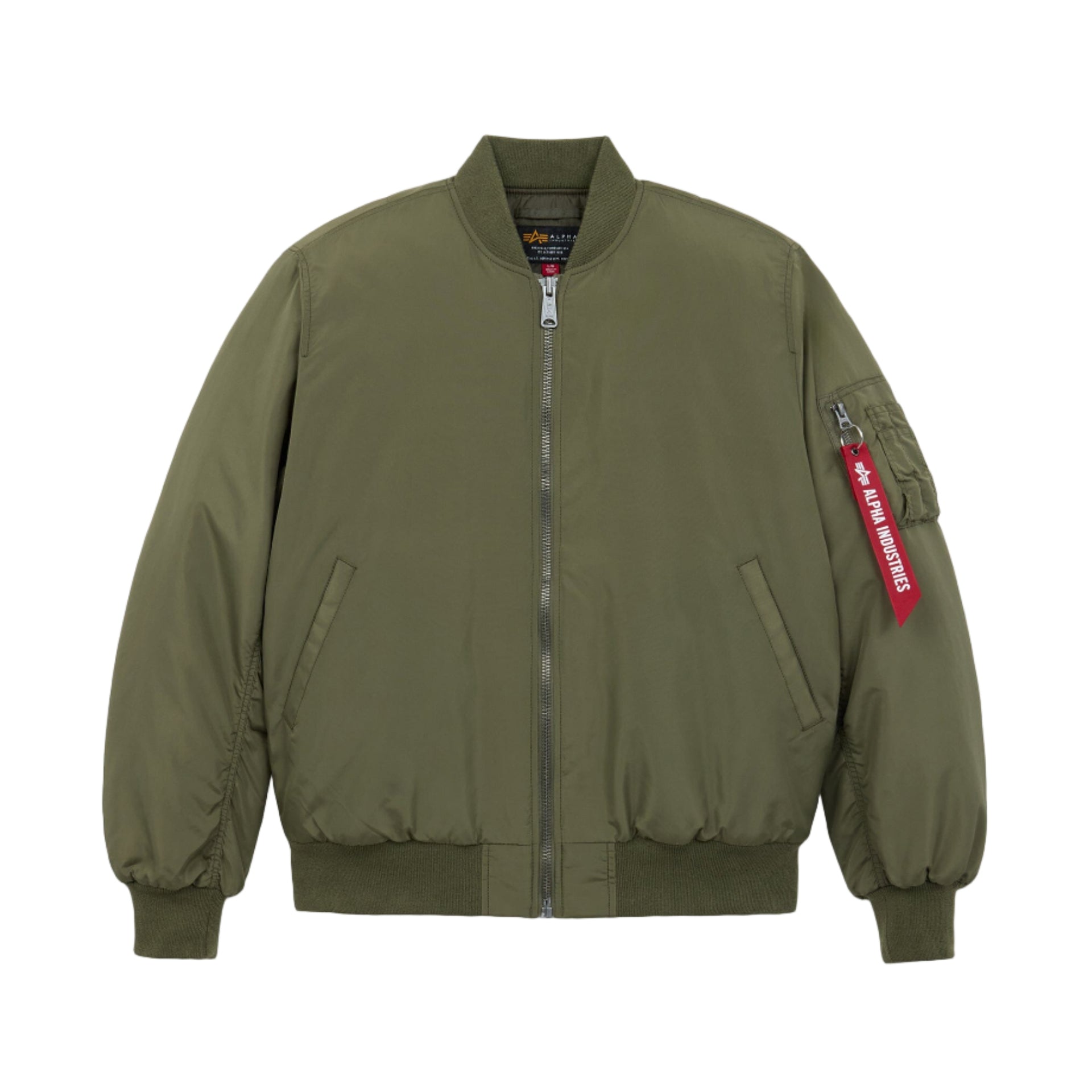 Alpha Industries MA-1 OXFORD FLIGHT JACKET | Uncrate Supply