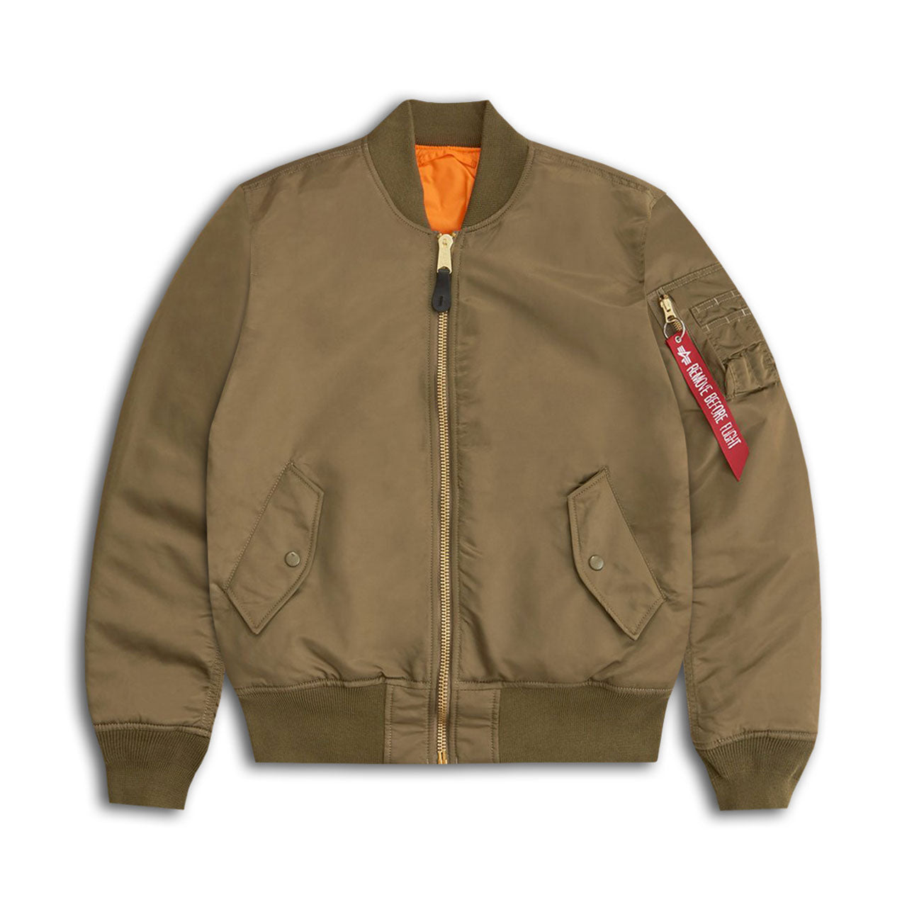 Alpha Industries MA-1 Slim Fit Bomber | Uncrate Supply
