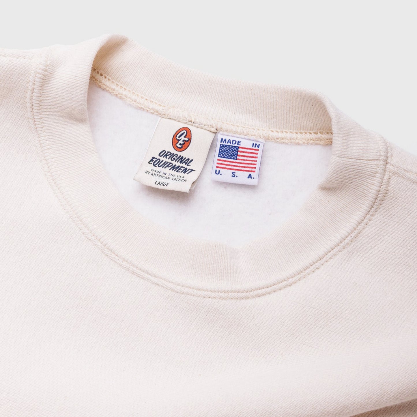 American Trench O.E. Keystone Crewneck