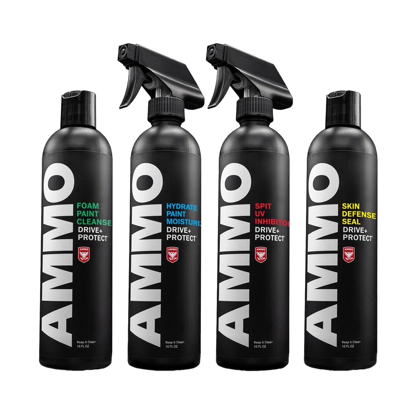 AMMO Car Paint Regimen Kit