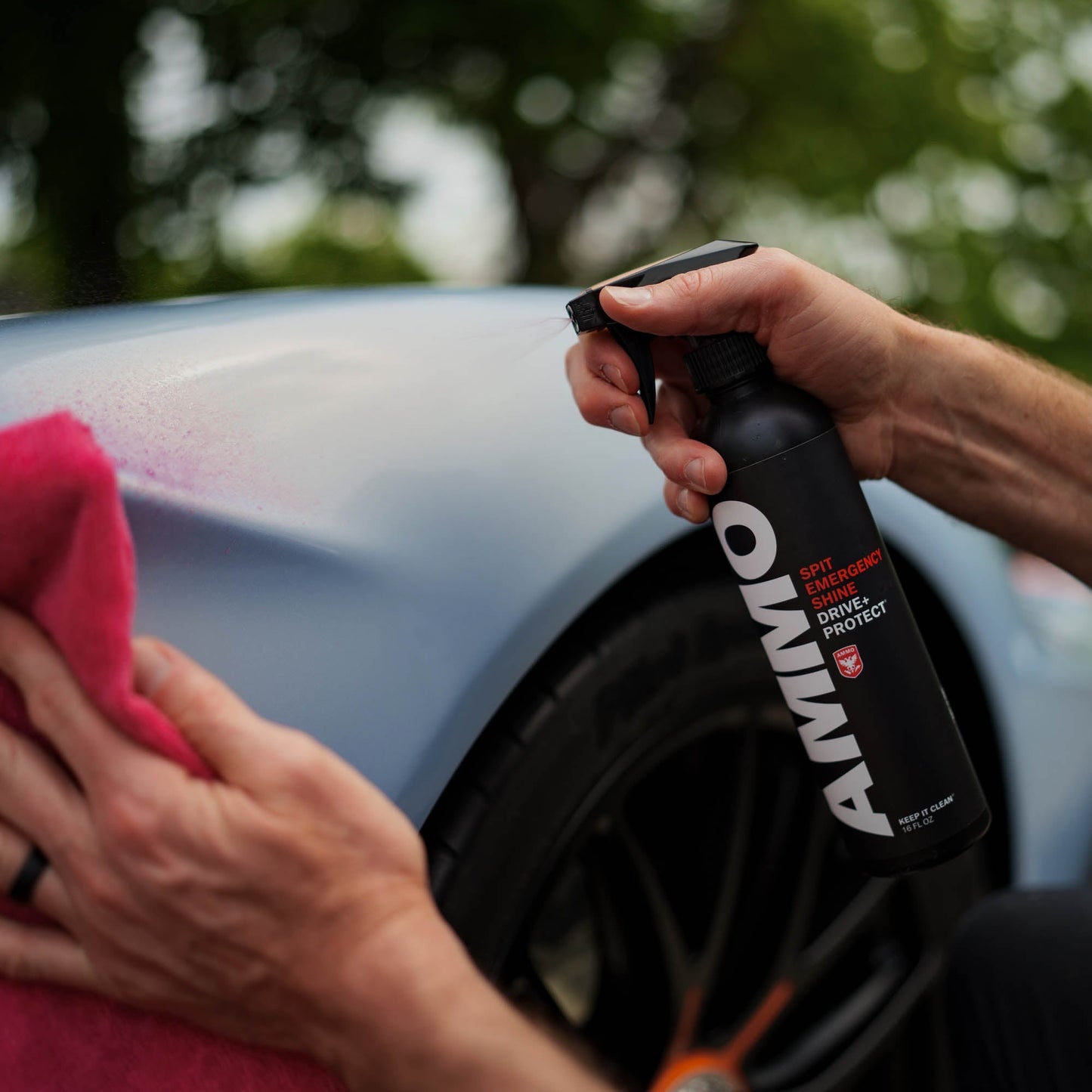 AMMO Car Paint Regimen Kit