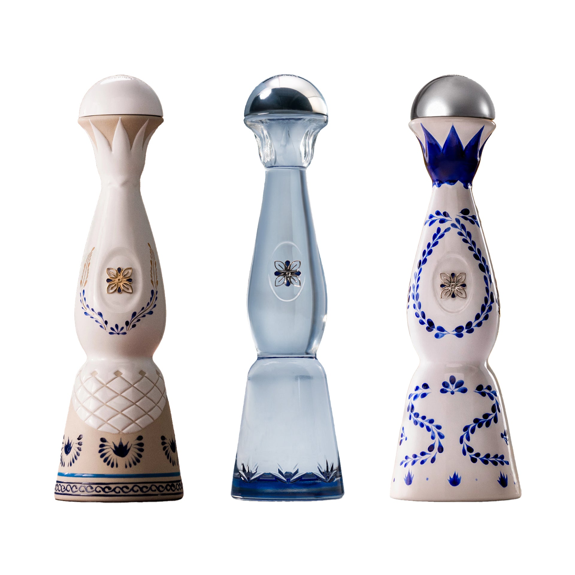Clase Azul Añejo-Reposado-Plata Set | Uncrate Supply
