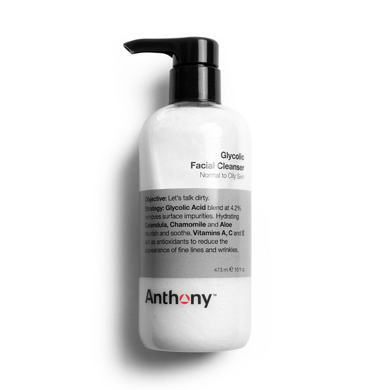 Anthony Glycolic Facial Cleanser