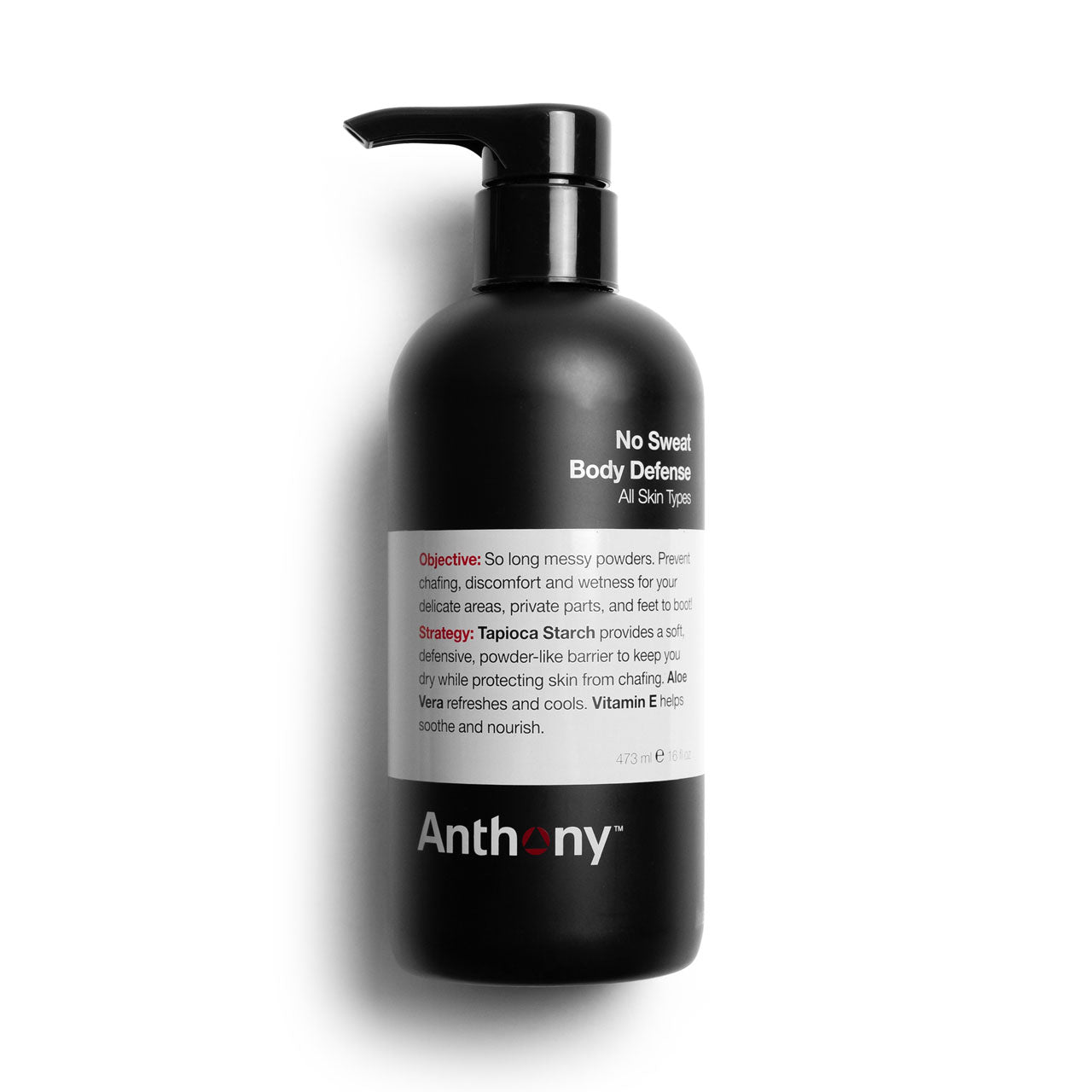 Anthony No Sweat Body Defense